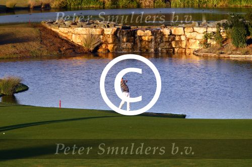 Vilamoura 10-11-12 Oktober 2014
Portugal Masters op GC Victoria
Vanwege de zware regenval gereduceerd van 72 naar 36 Holes
Robert Jan Derksen
Foto Peter Smulders BV