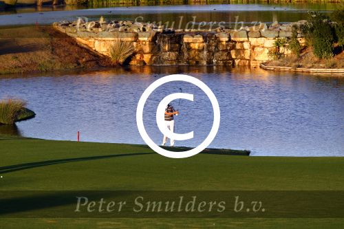 Vilamoura 10-11-12 Oktober 2014
Portugal Masters op GC Victoria
Vanwege de zware regenval gereduceerd van 72 naar 36 Holes
Robert Jan Derksen
Foto Peter Smulders BV