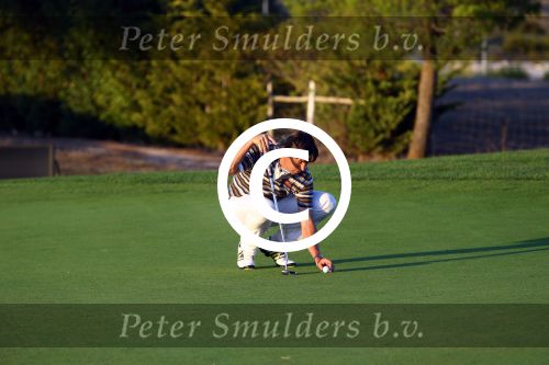 Vilamoura 10-11-12 Oktober 2014
Portugal Masters op GC Victoria
Vanwege de zware regenval gereduceerd van 72 naar 36 Holes
Robert Jan Derksen
Foto Peter Smulders BV