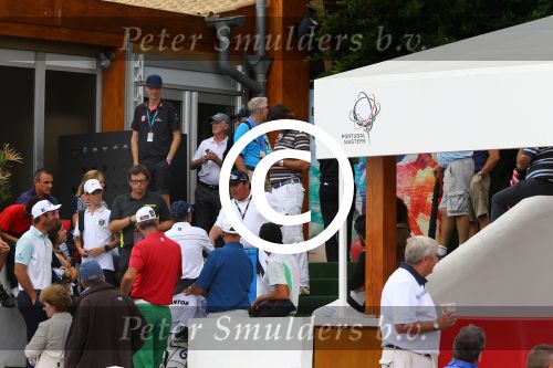 Vilamoura 10-11-12 Oktober 2014
Portugal Masters op GC Victoria
Vanwege de zware regenval gereduceerd van 72 naar 36 Holes
Robert Jan Derksen
Foto Peter Smulders BV