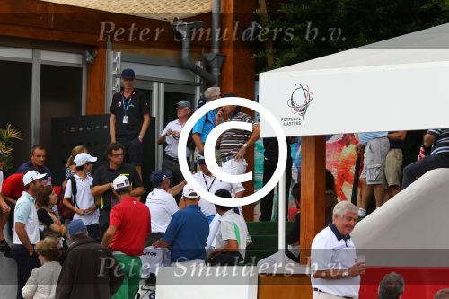 Vilamoura 10-11-12 Oktober 2014
Portugal Masters op GC Victoria
Vanwege de zware regenval gereduceerd van 72 naar 36 Holes
Robert Jan Derksen
Foto Peter Smulders BV