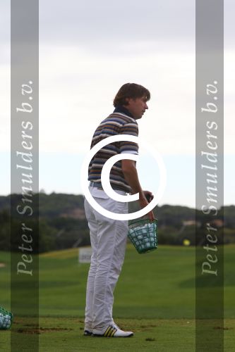 Vilamoura 10-11-12 Oktober 2014
Portugal Masters op GC Victoria
Vanwege de zware regenval gereduceerd van 72 naar 36 Holes
Robert Jan Derksen
Foto Peter Smulders BV