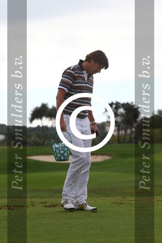 Vilamoura 10-11-12 Oktober 2014
Portugal Masters op GC Victoria
Vanwege de zware regenval gereduceerd van 72 naar 36 Holes
Robert Jan Derksen
Foto Peter Smulders BV