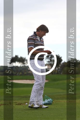 Vilamoura 10-11-12 Oktober 2014
Portugal Masters op GC Victoria
Vanwege de zware regenval gereduceerd van 72 naar 36 Holes
Robert Jan Derksen
Foto Peter Smulders BV