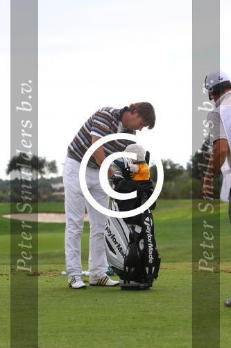 Vilamoura 10-11-12 Oktober 2014
Portugal Masters op GC Victoria
Vanwege de zware regenval gereduceerd van 72 naar 36 Holes
Robert Jan Derksen
Foto Peter Smulders BV