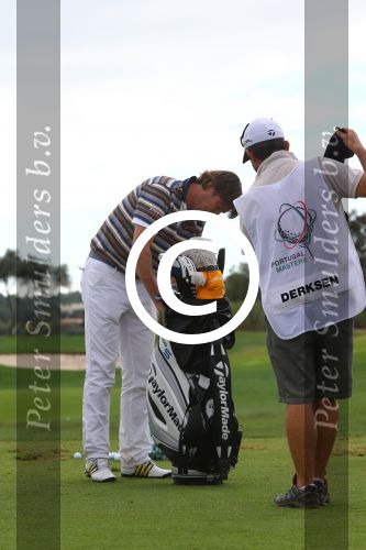 Vilamoura 10-11-12 Oktober 2014
Portugal Masters op GC Victoria
Vanwege de zware regenval gereduceerd van 72 naar 36 Holes
Robert Jan Derksen
Foto Peter Smulders BV
