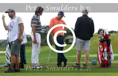 Vilamoura 10-11-12 Oktober 2014
Portugal Masters op GC Victoria
Vanwege de zware regenval gereduceerd van 72 naar 36 Holes
Robert Jan Derksen
Foto Peter Smulders BV