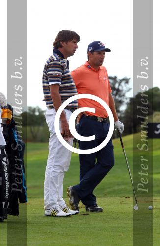 Vilamoura 10-11-12 Oktober 2014
Portugal Masters op GC Victoria
Vanwege de zware regenval gereduceerd van 72 naar 36 Holes
Robert Jan Derksen
Foto Peter Smulders BV