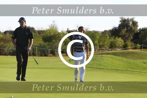 Vilamoura 10-11-12 Oktober 2014
Portugal Masters op GC Victoria
Vanwege de zware regenval gereduceerd van 72 naar 36 Holes
Robert Jan Derksen
Foto Peter Smulders BV