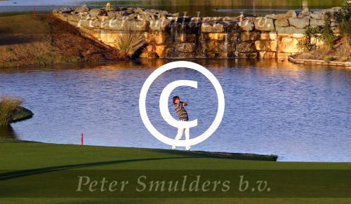 Vilamoura 10-11-12 Oktober 2014
Portugal Masters op GC Victoria
Vanwege de zware regenval gereduceerd van 72 naar 36 Holes
Robert Jan Derksen
Foto Peter Smulders BV