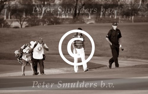 Vilamoura 10-11-12 Oktober 2014
Portugal Masters op GC Victoria
Vanwege de zware regenval gereduceerd van 72 naar 36 Holes
Robert Jan Derksen
Foto Peter Smulders BV