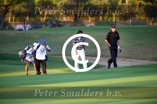 Vilamoura 10-11-12 Oktober 2014
Portugal Masters op GC Victoria
Vanwege de zware regenval gereduceerd van 72 naar 36 Holes
Robert Jan Derksen
Foto Peter Smulders BV