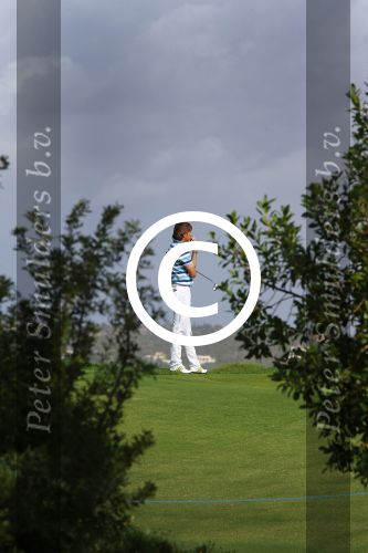 Vilamoura 10-11-12 Oktober 2014
Portugal Masters op GC Victoria
Vanwege de zware regenval gereduceerd van 72 naar 36 Holes
Robert Jan Derksen
Foto Peter Smulders BV