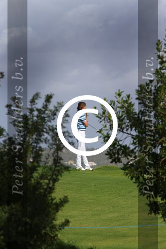 Vilamoura 10-11-12 Oktober 2014
Portugal Masters op GC Victoria
Vanwege de zware regenval gereduceerd van 72 naar 36 Holes
Robert Jan Derksen
Foto Peter Smulders BV
