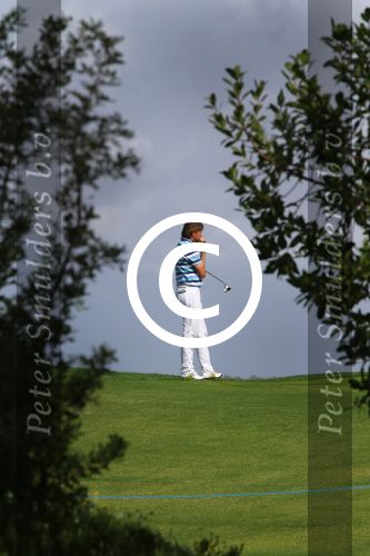 Vilamoura 10-11-12 Oktober 2014
Portugal Masters op GC Victoria
Vanwege de zware regenval gereduceerd van 72 naar 36 Holes
Robert Jan Derksen
Foto Peter Smulders BV