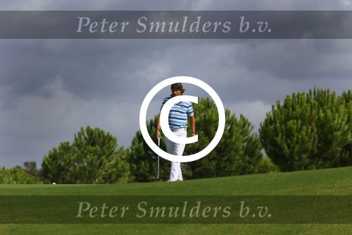 Vilamoura 10-11-12 Oktober 2014
Portugal Masters op GC Victoria
Vanwege de zware regenval gereduceerd van 72 naar 36 Holes
Robert Jan Derksen
Foto Peter Smulders BV