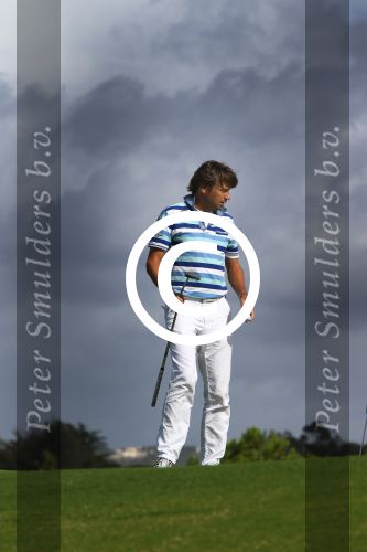 Vilamoura 10-11-12 Oktober 2014
Portugal Masters op GC Victoria
Vanwege de zware regenval gereduceerd van 72 naar 36 Holes
Robert Jan Derksen
Foto Peter Smulders BV