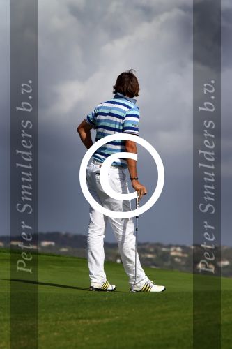 Vilamoura 10-11-12 Oktober 2014
Portugal Masters op GC Victoria
Vanwege de zware regenval gereduceerd van 72 naar 36 Holes
Robert Jan Derksen
Foto Peter Smulders BV