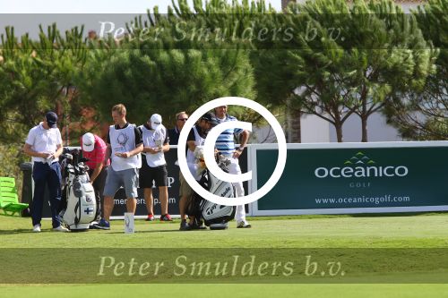 Vilamoura 10-11-12 Oktober 2014
Portugal Masters op GC Victoria
Vanwege de zware regenval gereduceerd van 72 naar 36 Holes
Robert Jan Derksen
Foto Peter Smulders BV