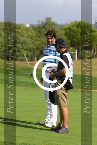 Vilamoura 10-11-12 Oktober 2014
Portugal Masters op GC Victoria
Vanwege de zware regenval gereduceerd van 72 naar 36 Holes
Robert Jan Derksen
Foto Peter Smulders BV