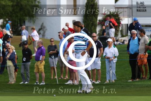 Vilamoura 10-11-12 Oktober 2014
Portugal Masters op GC Victoria
Vanwege de zware regenval gereduceerd van 72 naar 36 Holes
Robert Jan Derksen
Foto Peter Smulders BV