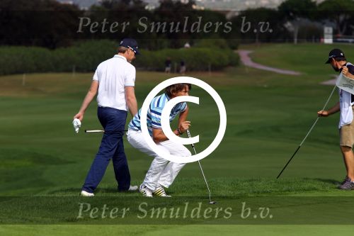 Vilamoura 10-11-12 Oktober 2014
Portugal Masters op GC Victoria
Vanwege de zware regenval gereduceerd van 72 naar 36 Holes
Robert Jan Derksen
Foto Peter Smulders BV