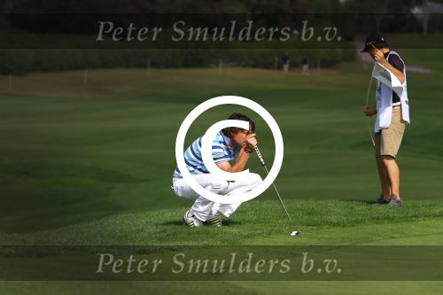 Vilamoura 10-11-12 Oktober 2014
Portugal Masters op GC Victoria
Vanwege de zware regenval gereduceerd van 72 naar 36 Holes
Robert Jan Derksen
Foto Peter Smulders BV