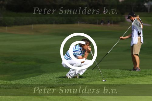 Vilamoura 10-11-12 Oktober 2014
Portugal Masters op GC Victoria
Vanwege de zware regenval gereduceerd van 72 naar 36 Holes
Robert Jan Derksen
Foto Peter Smulders BV