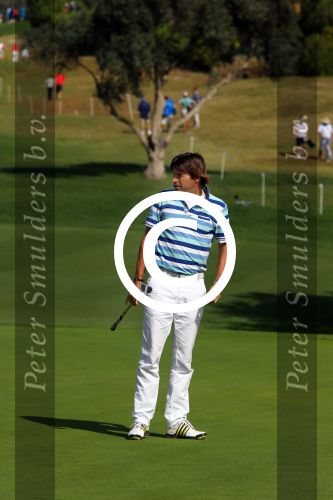 Vilamoura 10-11-12 Oktober 2014
Portugal Masters op GC Victoria
Vanwege de zware regenval gereduceerd van 72 naar 36 Holes
Robert Jan Derksen
Foto Peter Smulders BV