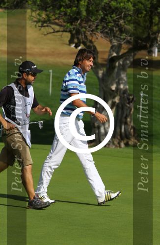 Vilamoura 10-11-12 Oktober 2014
Portugal Masters op GC Victoria
Vanwege de zware regenval gereduceerd van 72 naar 36 Holes
Robert Jan Derksen
Foto Peter Smulders BV