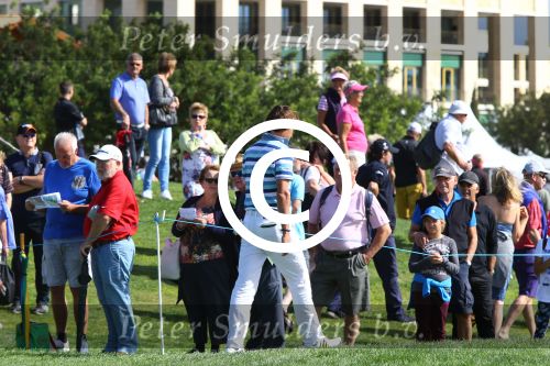 Vilamoura 10-11-12 Oktober 2014
Portugal Masters op GC Victoria
Vanwege de zware regenval gereduceerd van 72 naar 36 Holes
Robert Jan Derksen
Foto Peter Smulders BV