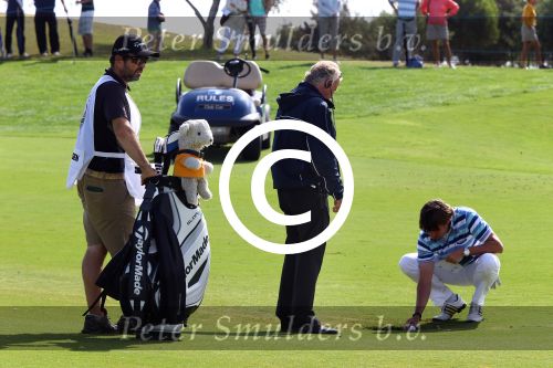Vilamoura 10-11-12 Oktober 2014
Portugal Masters op GC Victoria
Vanwege de zware regenval gereduceerd van 72 naar 36 Holes
Robert Jan Derksen
Foto Peter Smulders BV