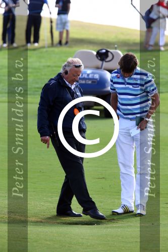 Vilamoura 10-11-12 Oktober 2014
Portugal Masters op GC Victoria
Vanwege de zware regenval gereduceerd van 72 naar 36 Holes
Robert Jan Derksen
Foto Peter Smulders BV