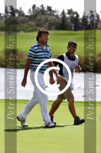 Vilamoura 10-11-12 Oktober 2014
Portugal Masters op GC Victoria
Vanwege de zware regenval gereduceerd van 72 naar 36 Holes
Robert Jan Derksen
Foto Peter Smulders BV