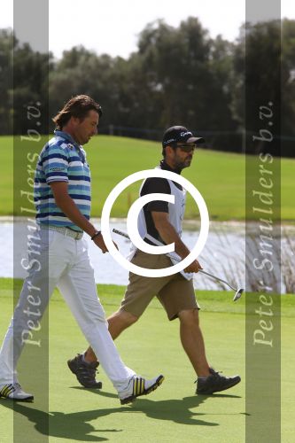 Vilamoura 10-11-12 Oktober 2014
Portugal Masters op GC Victoria
Vanwege de zware regenval gereduceerd van 72 naar 36 Holes
Robert Jan Derksen
Foto Peter Smulders BV
