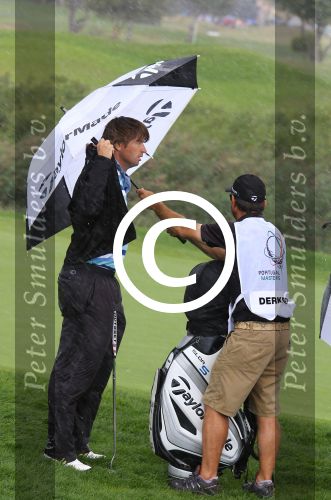 Vilamoura 10-11-12 Oktober 2014
Portugal Masters op GC Victoria
Vanwege de zware regenval gereduceerd van 72 naar 36 Holes
Robert Jan Derksen
Foto Peter Smulders BV