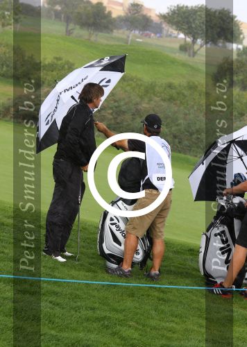 Vilamoura 10-11-12 Oktober 2014
Portugal Masters op GC Victoria
Vanwege de zware regenval gereduceerd van 72 naar 36 Holes
Robert Jan Derksen
Foto Peter Smulders BV