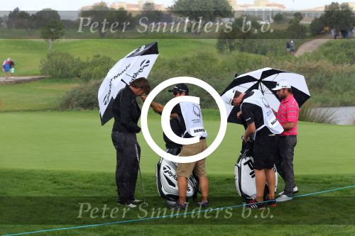 Vilamoura 10-11-12 Oktober 2014
Portugal Masters op GC Victoria
Vanwege de zware regenval gereduceerd van 72 naar 36 Holes
Robert Jan Derksen
Foto Peter Smulders BV