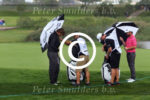 Vilamoura 10-11-12 Oktober 2014
Portugal Masters op GC Victoria
Vanwege de zware regenval gereduceerd van 72 naar 36 Holes
Robert Jan Derksen
Foto Peter Smulders BV