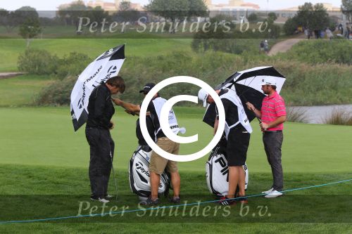 Vilamoura 10-11-12 Oktober 2014
Portugal Masters op GC Victoria
Vanwege de zware regenval gereduceerd van 72 naar 36 Holes
Robert Jan Derksen
Foto Peter Smulders BV
