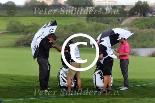 Vilamoura 10-11-12 Oktober 2014
Portugal Masters op GC Victoria
Vanwege de zware regenval gereduceerd van 72 naar 36 Holes
Robert Jan Derksen
Foto Peter Smulders BV
