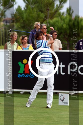 Vilamoura 10-11-12 Oktober 2014
Portugal Masters op GC Victoria
Vanwege de zware regenval gereduceerd van 72 naar 36 Holes
Robert Jan Derksen
Foto Peter Smulders BV