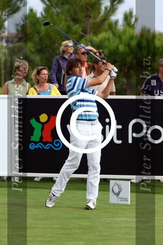Vilamoura 10-11-12 Oktober 2014
Portugal Masters op GC Victoria
Vanwege de zware regenval gereduceerd van 72 naar 36 Holes
Robert Jan Derksen
Foto Peter Smulders BV