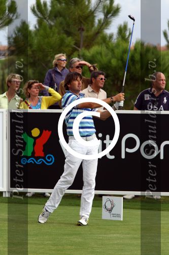 Vilamoura 10-11-12 Oktober 2014
Portugal Masters op GC Victoria
Vanwege de zware regenval gereduceerd van 72 naar 36 Holes
Robert Jan Derksen
Foto Peter Smulders BV