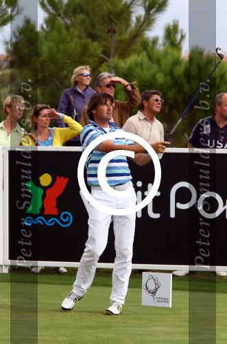 Vilamoura 10-11-12 Oktober 2014
Portugal Masters op GC Victoria
Vanwege de zware regenval gereduceerd van 72 naar 36 Holes
Robert Jan Derksen
Foto Peter Smulders BV