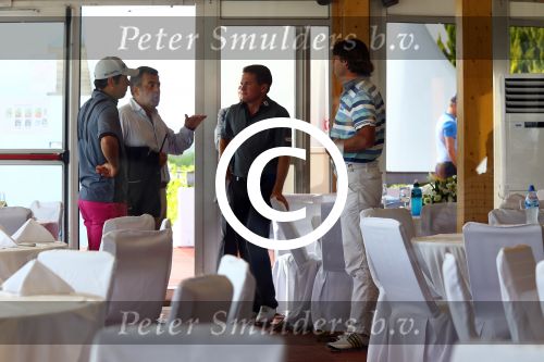 Vilamoura 10-11-12 Oktober 2014
Portugal Masters op GC Victoria
Vanwege de zware regenval gereduceerd van 72 naar 36 Holes
Robert Jan Derksen
Foto Peter Smulders BV