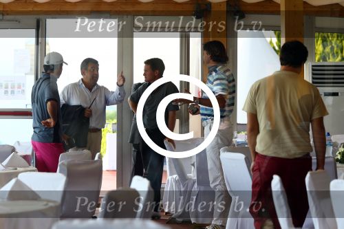 Vilamoura 10-11-12 Oktober 2014
Portugal Masters op GC Victoria
Vanwege de zware regenval gereduceerd van 72 naar 36 Holes
Robert Jan Derksen
Foto Peter Smulders BV