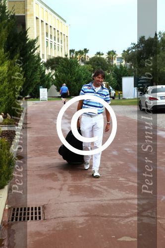 Vilamoura 10-11-12 Oktober 2014
Portugal Masters op GC Victoria
Vanwege de zware regenval gereduceerd van 72 naar 36 Holes
Robert Jan Derksen
Foto Peter Smulders BV