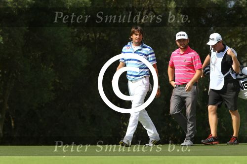 Vilamoura 10-11-12 Oktober 2014
Portugal Masters op GC Victoria
Vanwege de zware regenval gereduceerd van 72 naar 36 Holes
Robert Jan Derksen
Foto Peter Smulders BV