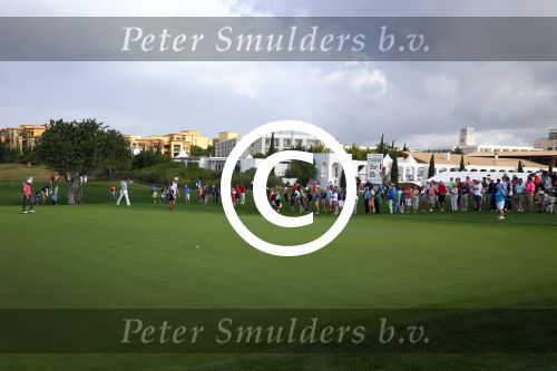 Vilamoura 10-11-12 Oktober 2014
Portugal Masters op GC Victoria
Vanwege de zware regenval gereduceerd van 72 naar 36 Holes
Robert Jan Derksen
Foto Peter Smulders BV